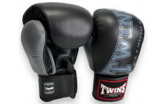 Боксерские перчатки TWINS Special BGVL3-2TA black gray 16 oz