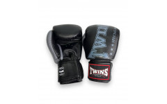 Боксерские перчатки TWINS Special BGVL3-2TA black gray 16 oz