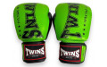 Боксерские перчатки TWINS Special BGVL3-2TA green black 16 oz Боксерские перчатки TWINS Special BGVL3-2TA green black 16 oz