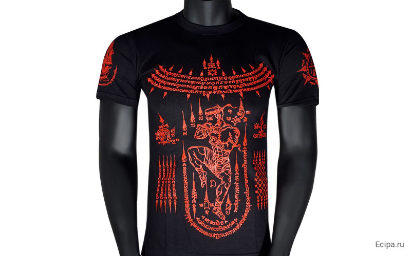 Футболка Тайский бокс Sak Yant Shirts N-1 XL
