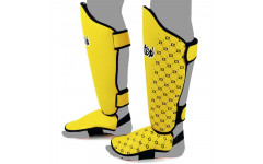 Защита голени Fairtex SP5 yellow XL