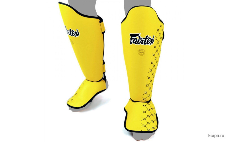 Защита голени Fairtex SP5 yellows M