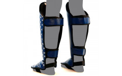 Защита голени Fairtex SP5 blue L