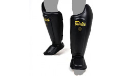 Защита голени Fairtex SP8 black M