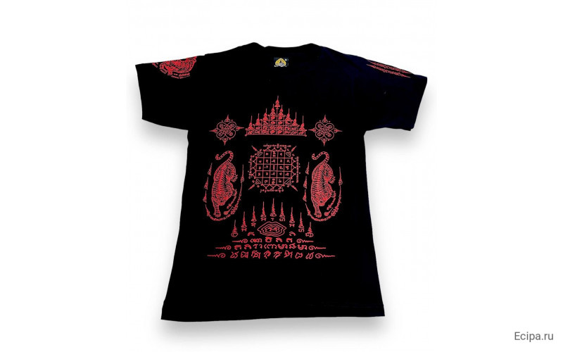 Футболка Тайский бокс Sak Yant Shirts Sakyant M