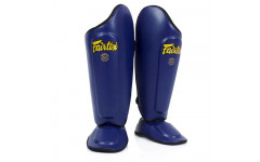 Защита голени Fairtex SP8 blue L
