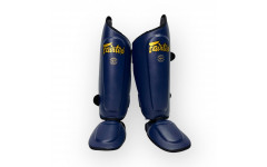 Защита голени Fairtex SP8 blue M