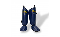 Защита голени Fairtex SP8 blue XL