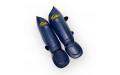 Защита голени Fairtex SP8 blue XL