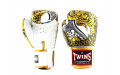 Боксерские перчатки Twins Special FBGVL3-52 Dragon white 10 oz