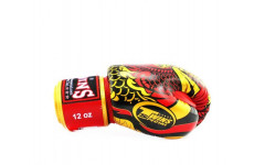 Боксерские перчатки Twins Special FBGVL3-52 Dragon red 14 oz Боксерские перчатки Twins Special FBGVL3-52 Dragon red 14 oz