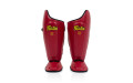 Защита голени Fairtex SP8 red M
