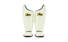 Защита голени Fairtex SP8 white L