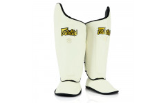 Защита голени Fairtex SP8 white S