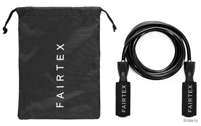 Скакалка Fairtex ROPE3 black