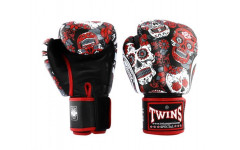 Боксерские перчатки Twins Special FBGVL3-53 red 10 oz