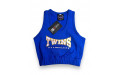 Женский Топ для тайского бокса Twins Special TSB-3 blue M