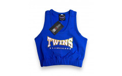 Женский Топ для тайского бокса Twins Special TSB-3 blue M