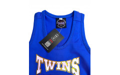 Женский Топ для тайского бокса Twins Special TSB-3 blue S