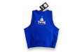 Женский Топ для тайского бокса Twins Special TSB-3 blue XL