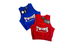 Женский Топ для тайского бокса Twins Special TSB-3 red M