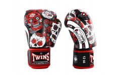Боксерские перчатки Twins Special FBGVL3-53 red 14 oz Боксерские перчатки Twins Special FBGVL3-53 red 14 oz