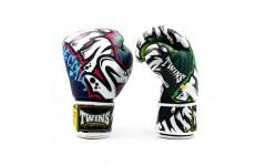 Боксерские перчатки Twins Special FBGVL4-68 Graffiti 14 oz Боксерские перчатки Twins Special FBGVL4-68 Graffiti 14 oz