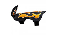 Защита голени Top King TKSGEM-01 "Empower Creativity" black-gold - XL