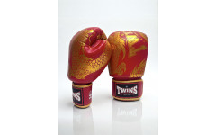 Боксерские перчатки TWINS Special FBGVL3-49 red 10 oz