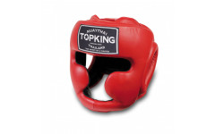 Боксерий шлем Head Guard "Full Coverage" red L