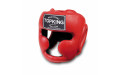 Боксерий шлем Head Guard Full Coverage red M Боксерий шлем Head Guard Full Coverage red M