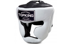 Боксерий шлем Head Guard "Full Coverage"white M
