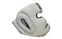 Боксерий шлем Head Guard "Full Coverage"white M
