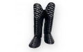 Защита голени Top King TKSGFI black black M
