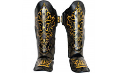 Защита голени TOP KING TKSGKN-01 "KANOK" black - XL