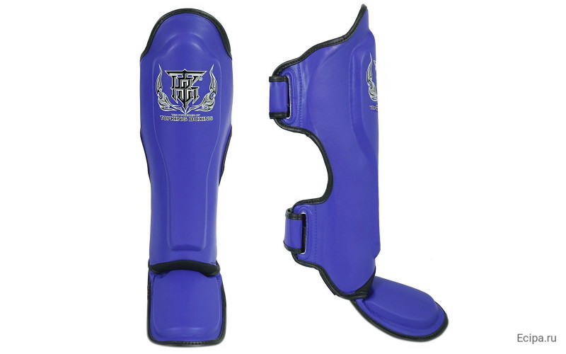 Защита голени Top King TKSGP blue- L