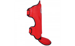 Защита голени Top King TKSGP red- M