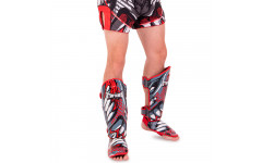 Защита голени Twins Special FSGL10-55 Demon L Защита голени Twins Special FSGL10-55 Demon L