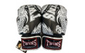 Боксерские перчатки TWINS Special FBGVL3-49 black white 14 oz