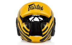 Боксёрский шлем Fairtex HG16-M2 yellow M