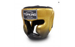 Боксерский Шлем TKB "Super Star" gold XL