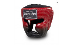 Боксерский Шлем TKB "Super Star" red XL