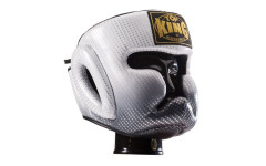 Боксерский Шлем TKB "Super Star" silver XL