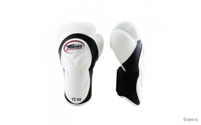 Боксерские перчатки BGVL6 black-white 10 oz