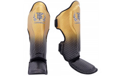 Защита голени Top King TKSGSS-01 black gold - XL