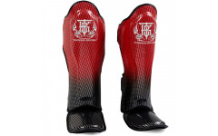 Защита голени Top King TKSGSS-01 black red - M