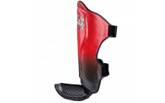 Защита голени Top King TKSGSS-01 black red - XL
