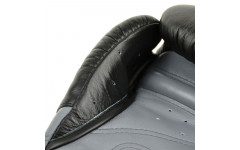 Боксерские перчатки BGVL6 black-grey 10 oz Боксерские перчатки BGVL6 black-grey 10 oz