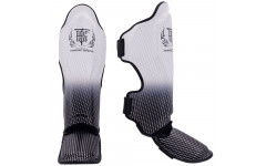 Защита голени Top King TKSGSS-01 black silver- M