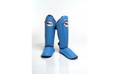 Защита голени Twins SGL10 light blue M